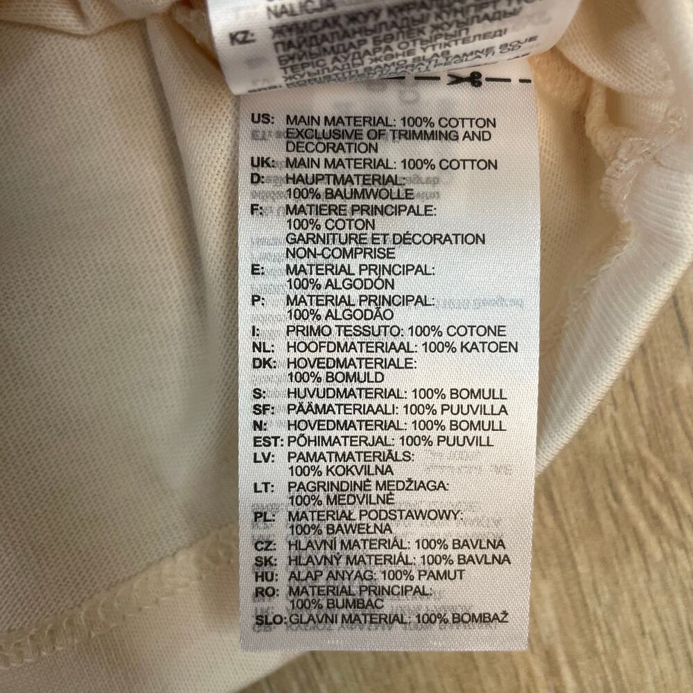 Adidas Originals Trefoil Crop Top Small Wonder White Cream NWT Women's T-Shirt - Picture 5 of 10